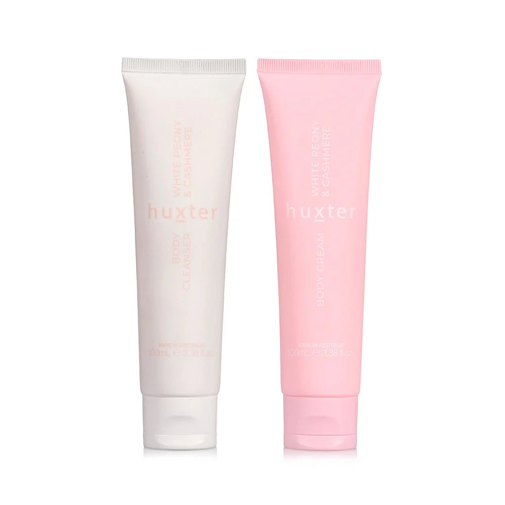 Huxter Body Care Gift Set - Pink - White Peony & Cashmere image 2