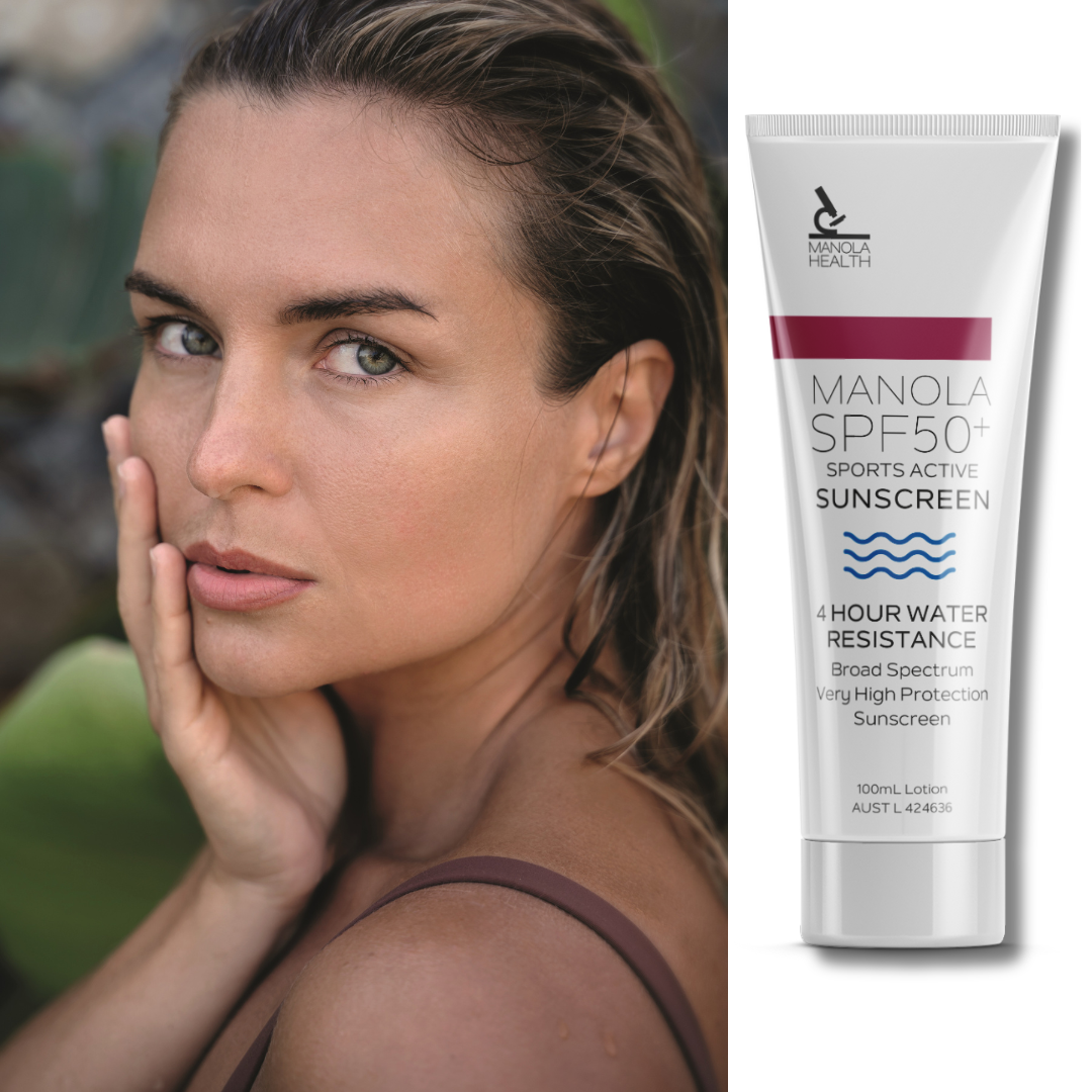 Manola Sports Active Sunscreen SPF50+ image 0