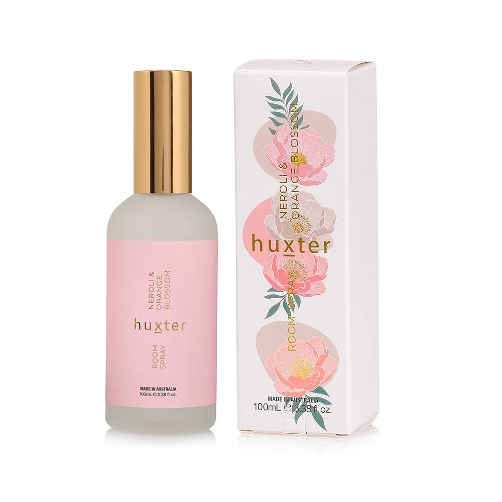 Huxter Room Spray 100ml Boxed | Neroli & Orange Blossom image 0