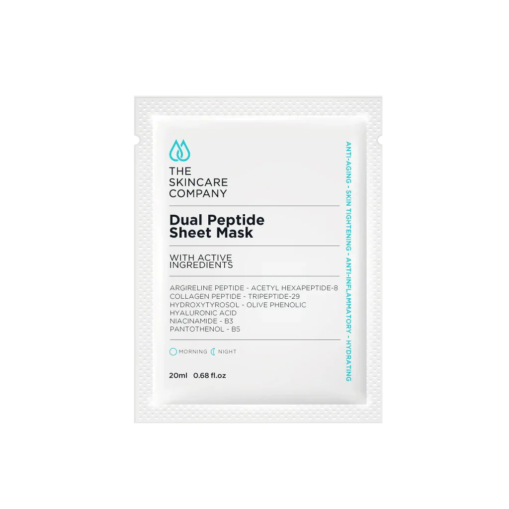 Dual Peptide Sheet Mask 20 ml