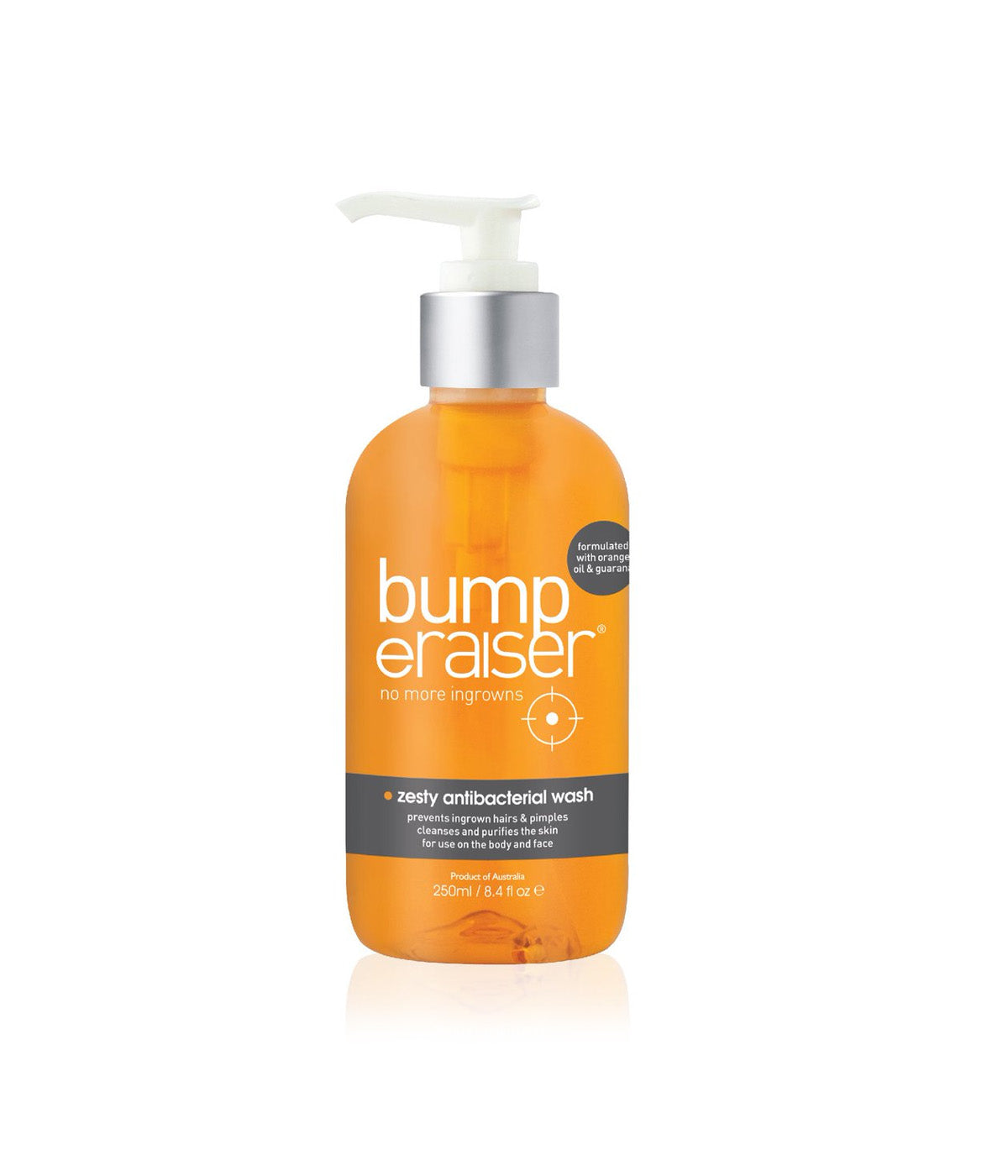 Caronlab Bump Eraiser Zesty Antibacterial Wash 250ml image 0